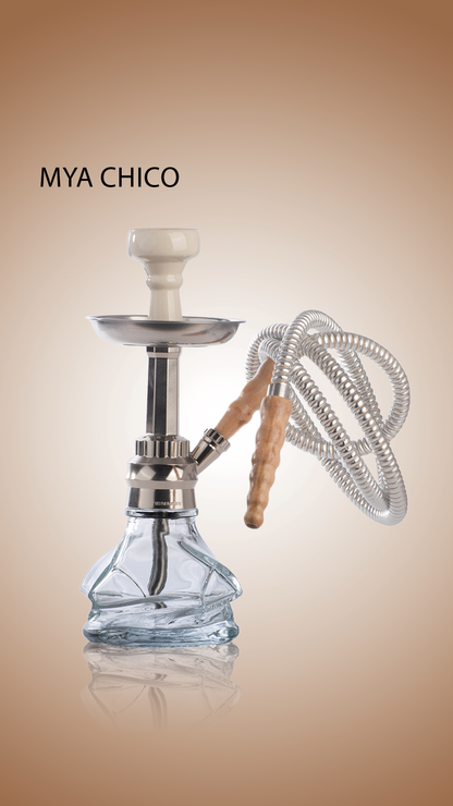 MYA Chico Hookah - Silver