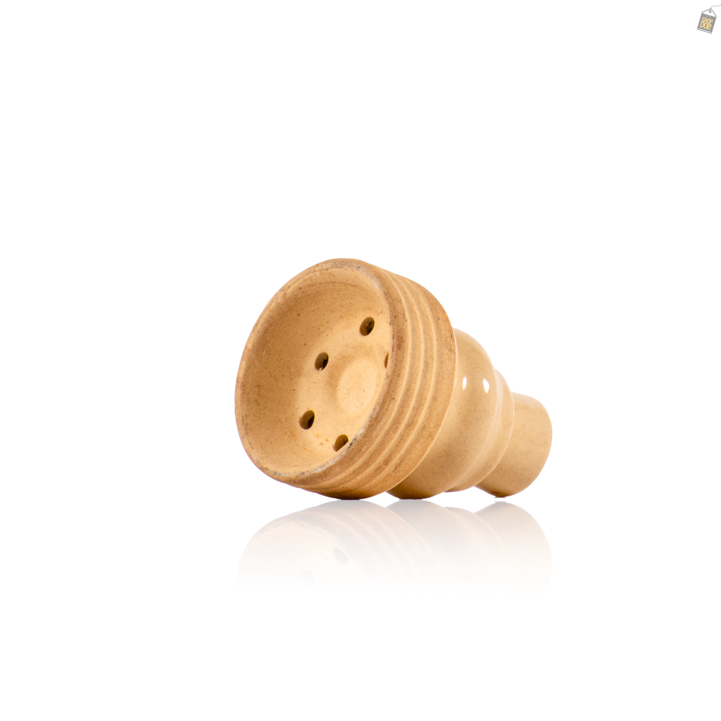 MYA White Crest Hookah Chillum