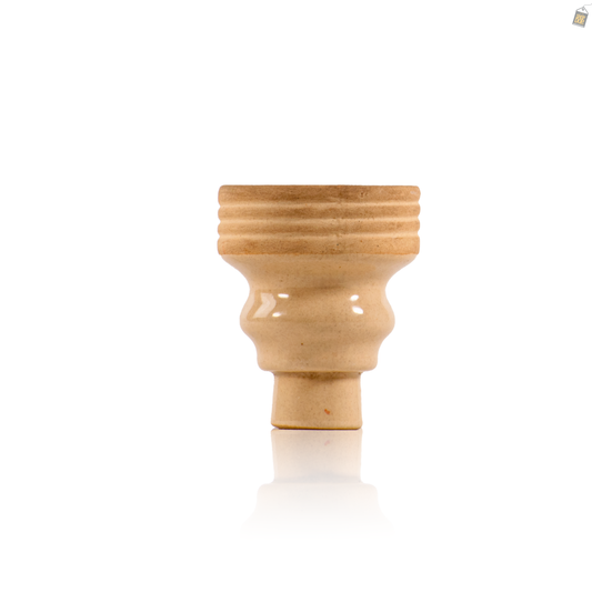 MYA White Crest Hookah Chillum