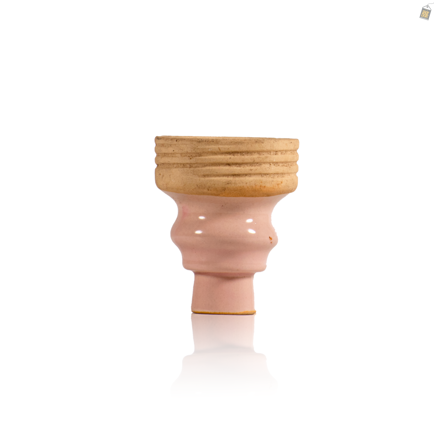 MYA White Crest Hookah Chillum