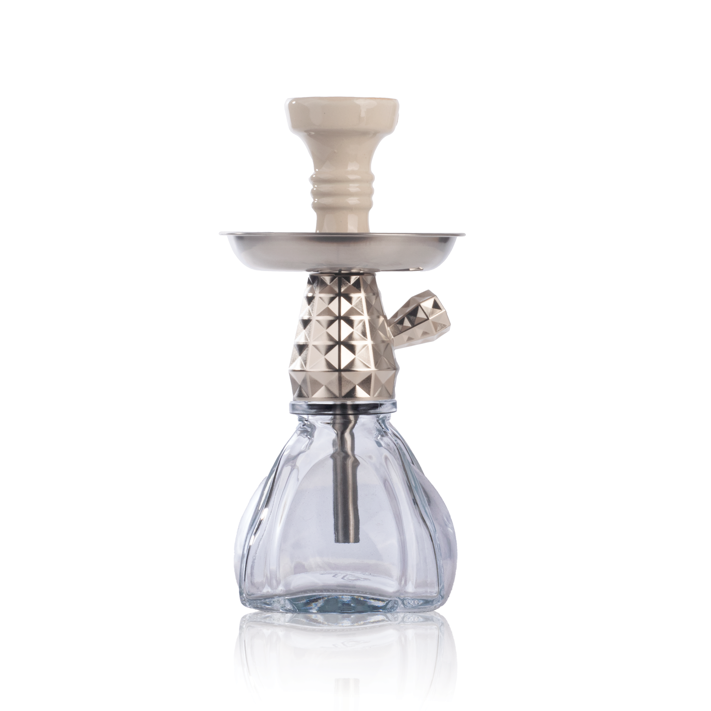 MYA Hayla Hookah - Silver