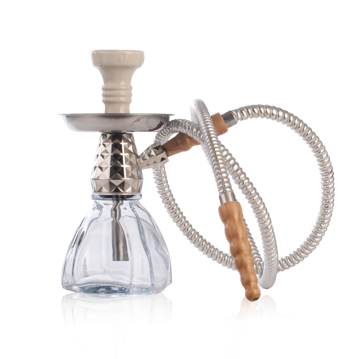 MYA Hayla Hookah - Silver