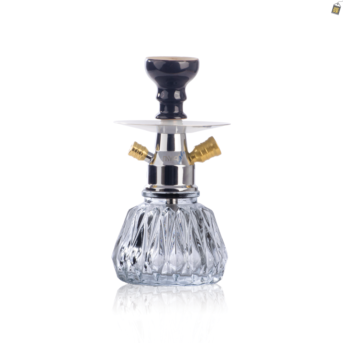 MYA Heera Hookah - Gold