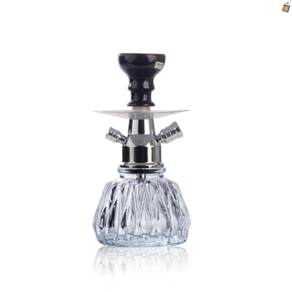 MYA Heera Hookah - Silver