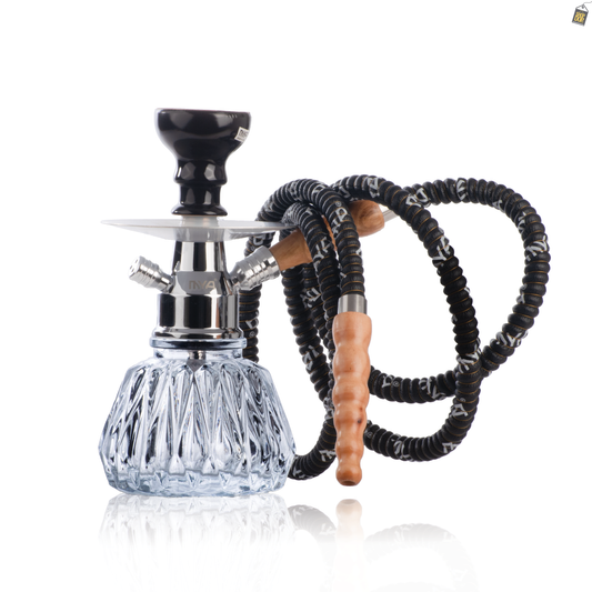 MYA Heera Hookah - Silver