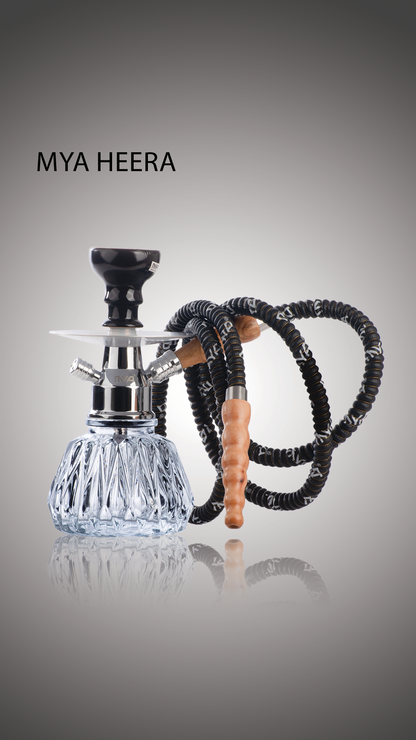 MYA Heera Hookah - Silver