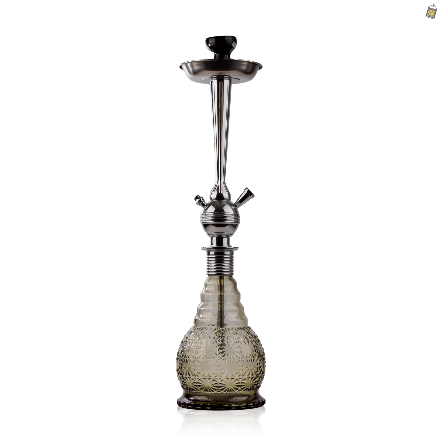 MYA Onyx Hookah - Black