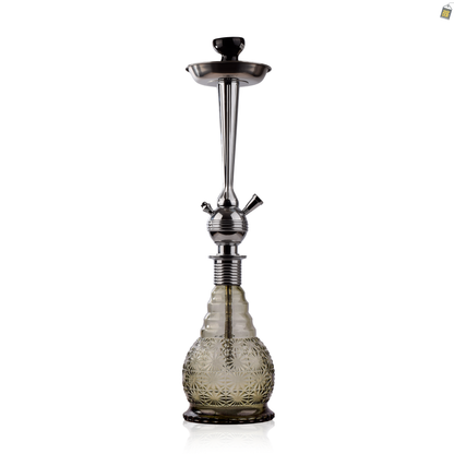 MYA Onyx Hookah - Black