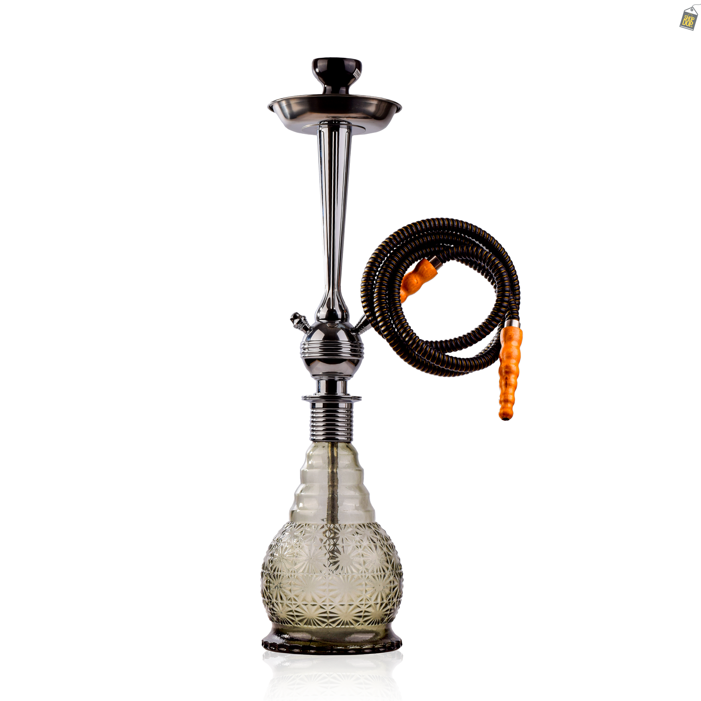 MYA Onyx Hookah - Black
