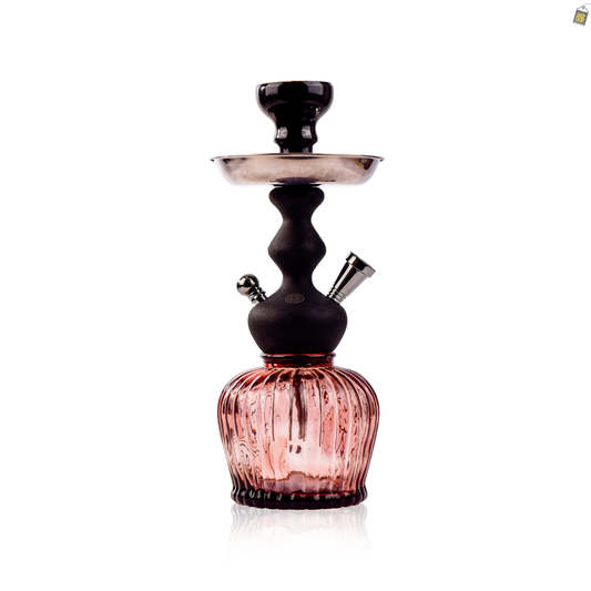 MYA Econo QT Hookah with Cage - Light Purple