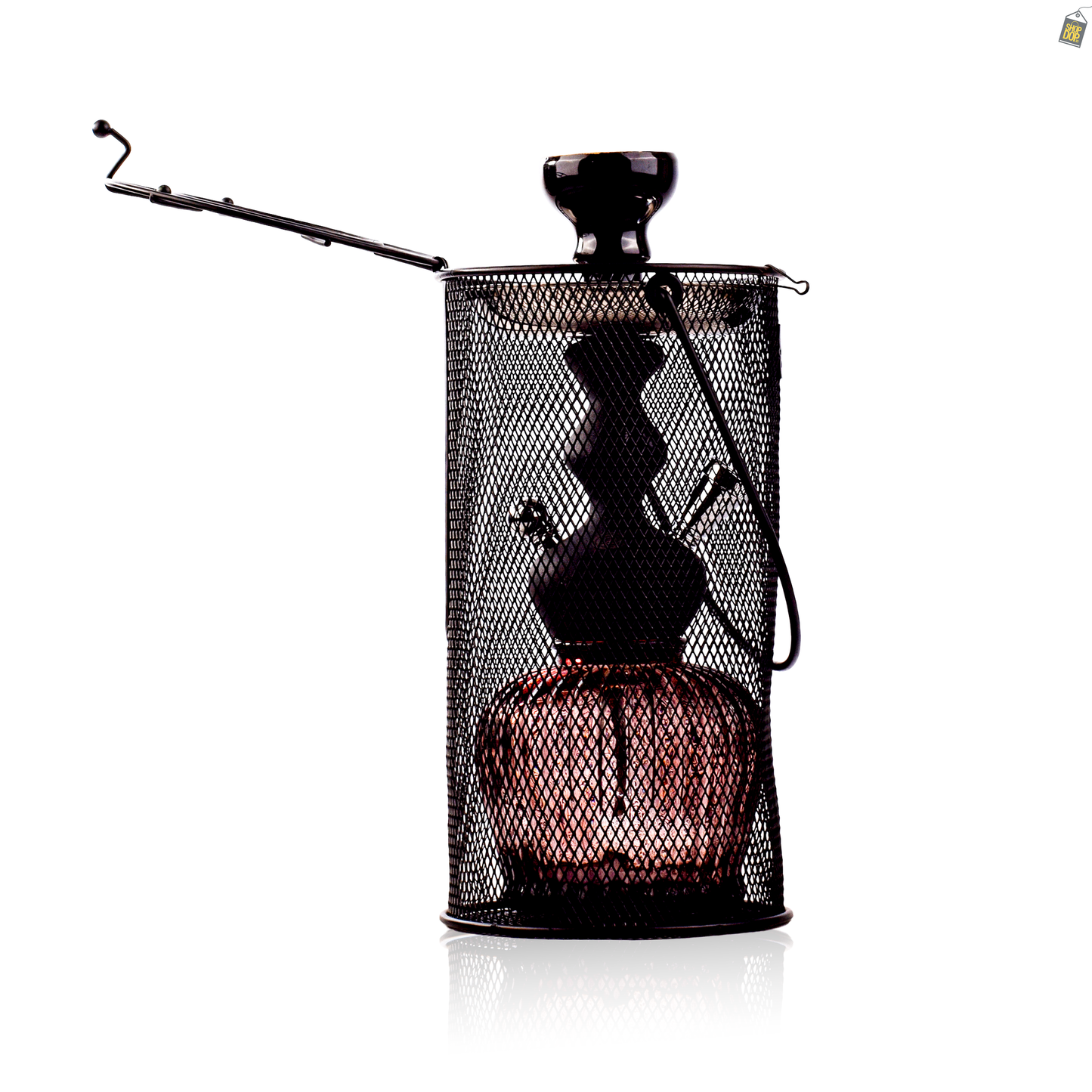 MYA Econo QT Hookah with Cage - Light Purple