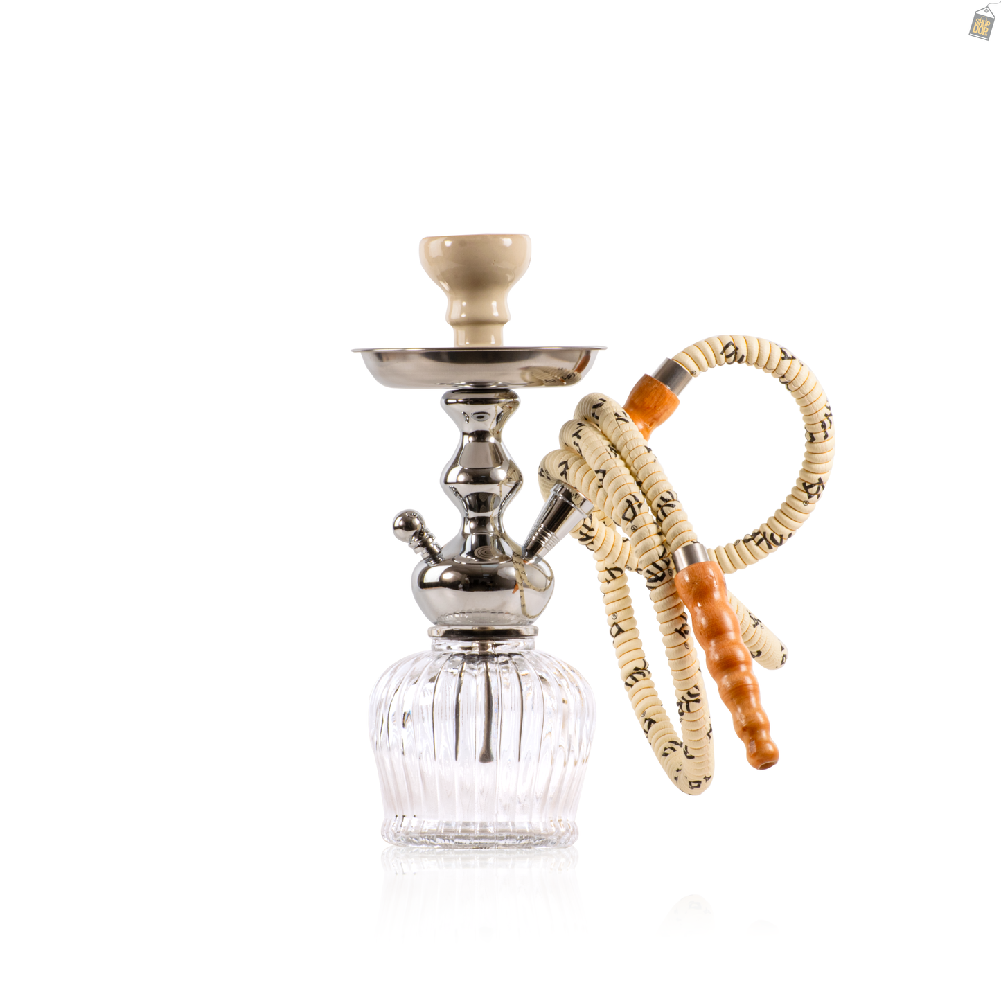 MYA Econo QT Hookah - Transparent
