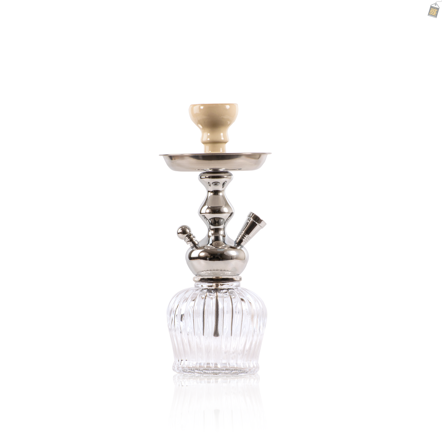 MYA Econo QT Hookah - Transparent