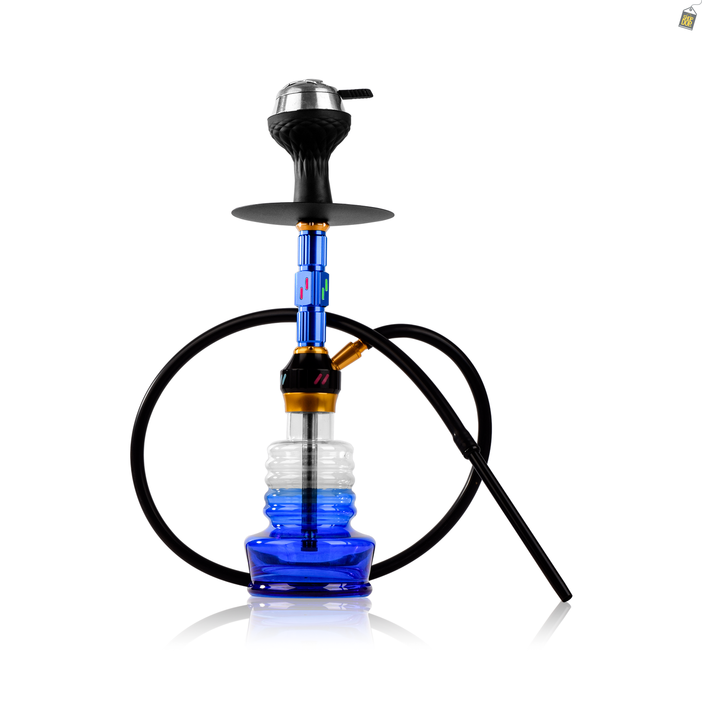 Neon Sky X Hookah - Blue Stem / Blue Base