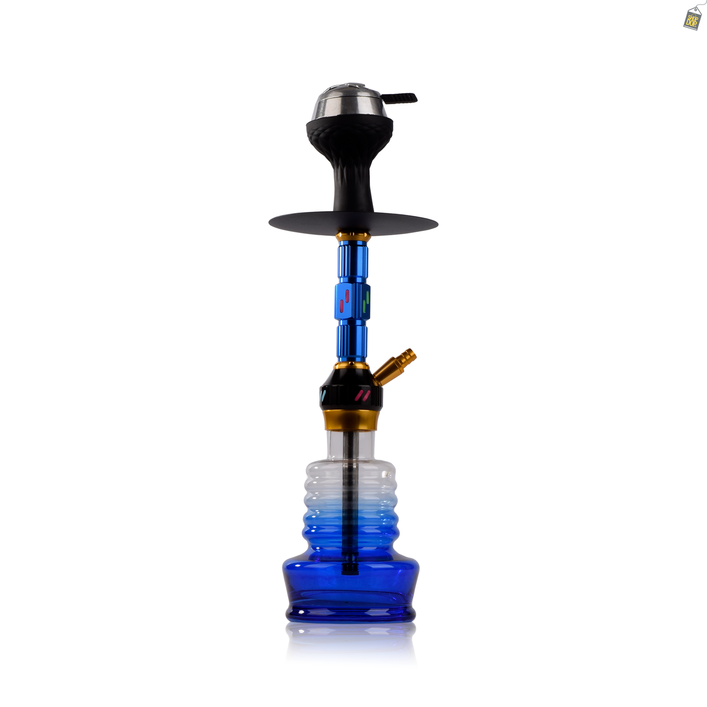 Neon Sky X Hookah - Blue Stem / Blue Base