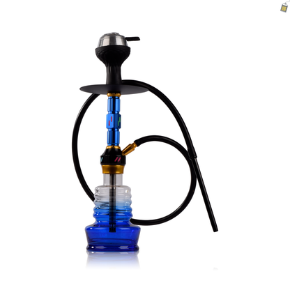 Neon Sky X Hookah - Blue Stem / Blue Base