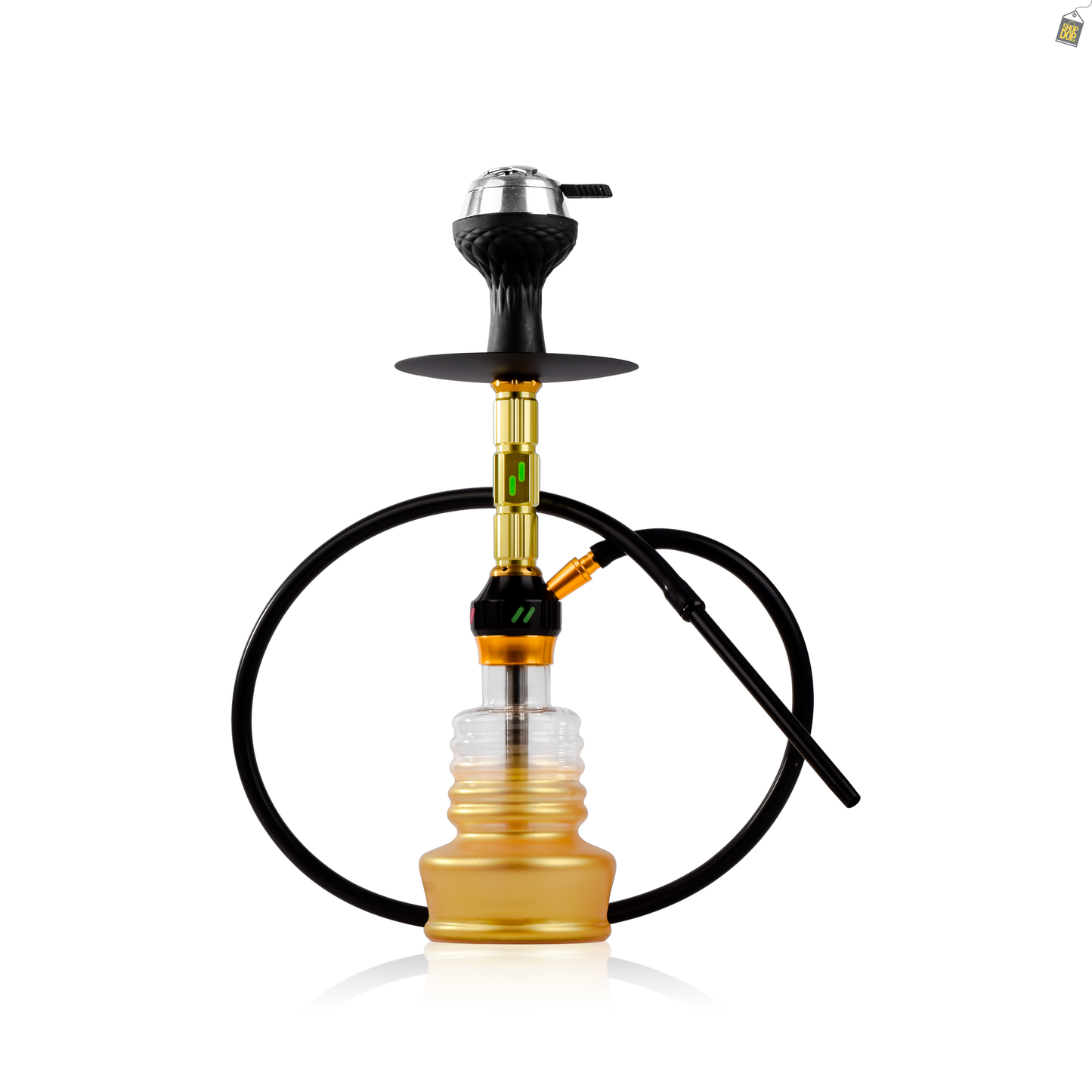 Neon Sky X Hookah - Yellow Stem / Yellow Base