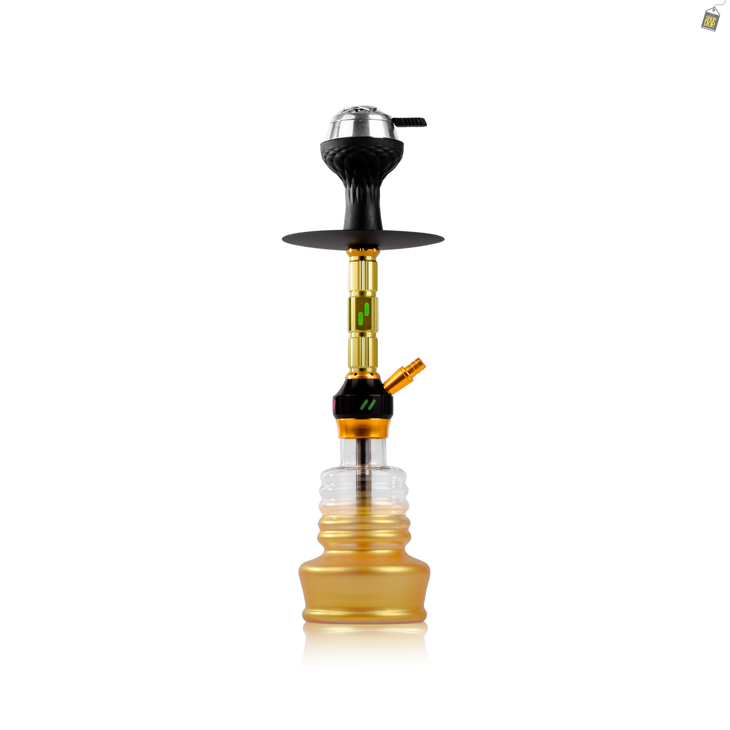 Neon Sky X Hookah - Yellow Stem / Yellow Base