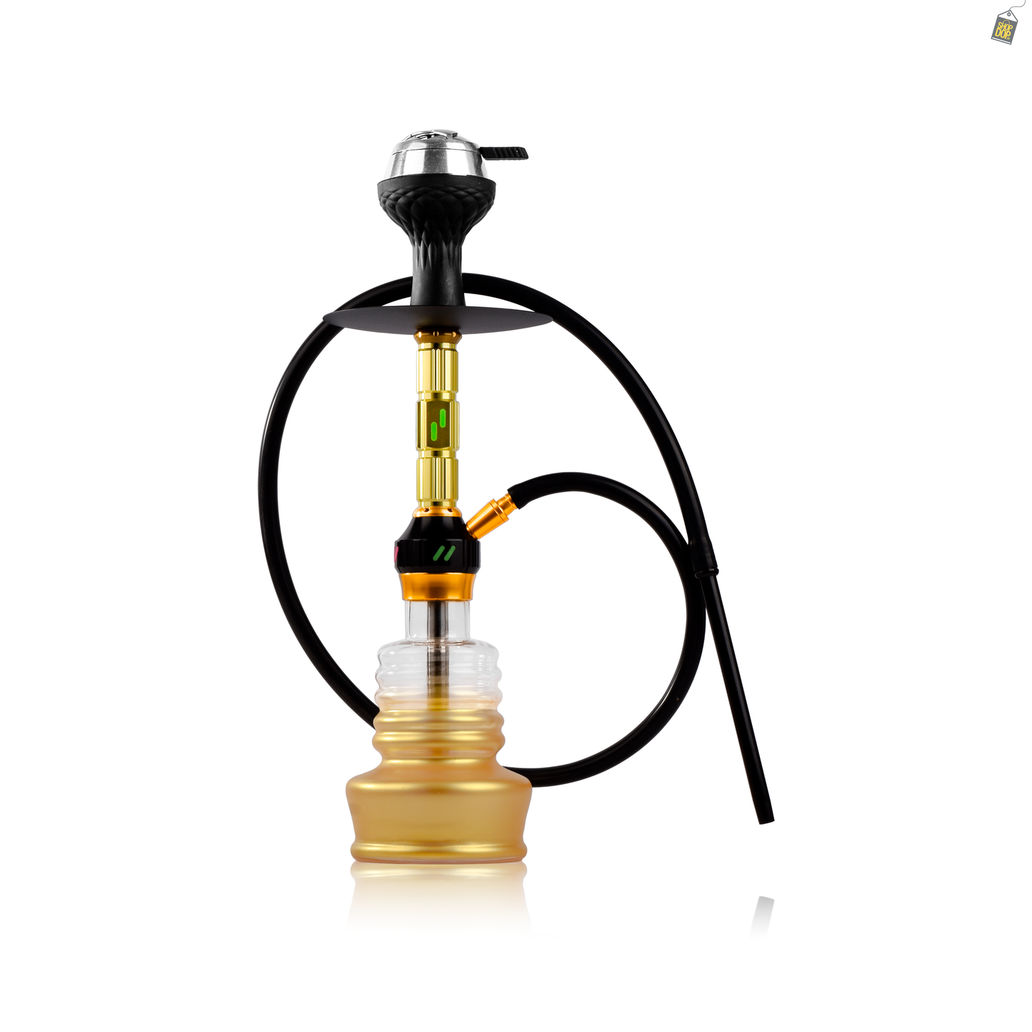 Neon Sky X Hookah - Yellow Stem / Yellow Base