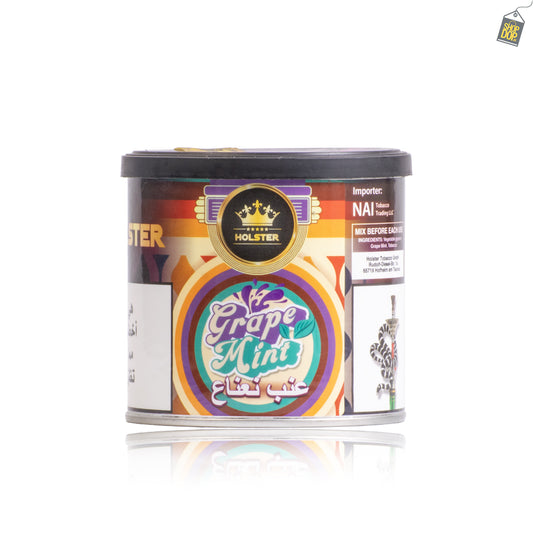 Holster Grape Mint Hookah Flavor - 250g