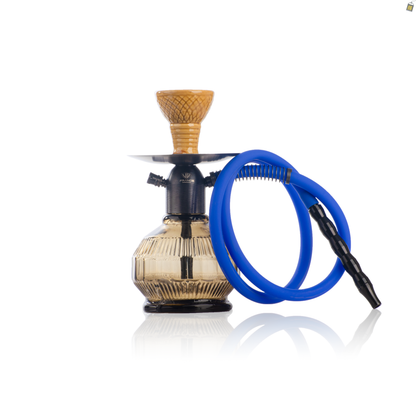 Noddy Baller Hookah - Black Stem / Grey Base
