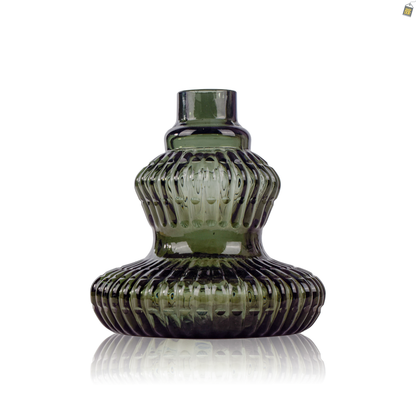 VG Noddy Carafe Hookah Glass Replacement Base Only (Green)