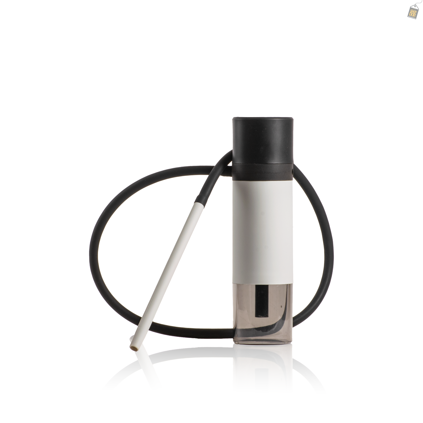 Nomad Acrylic Bottle Shape Car Hookah - Grey