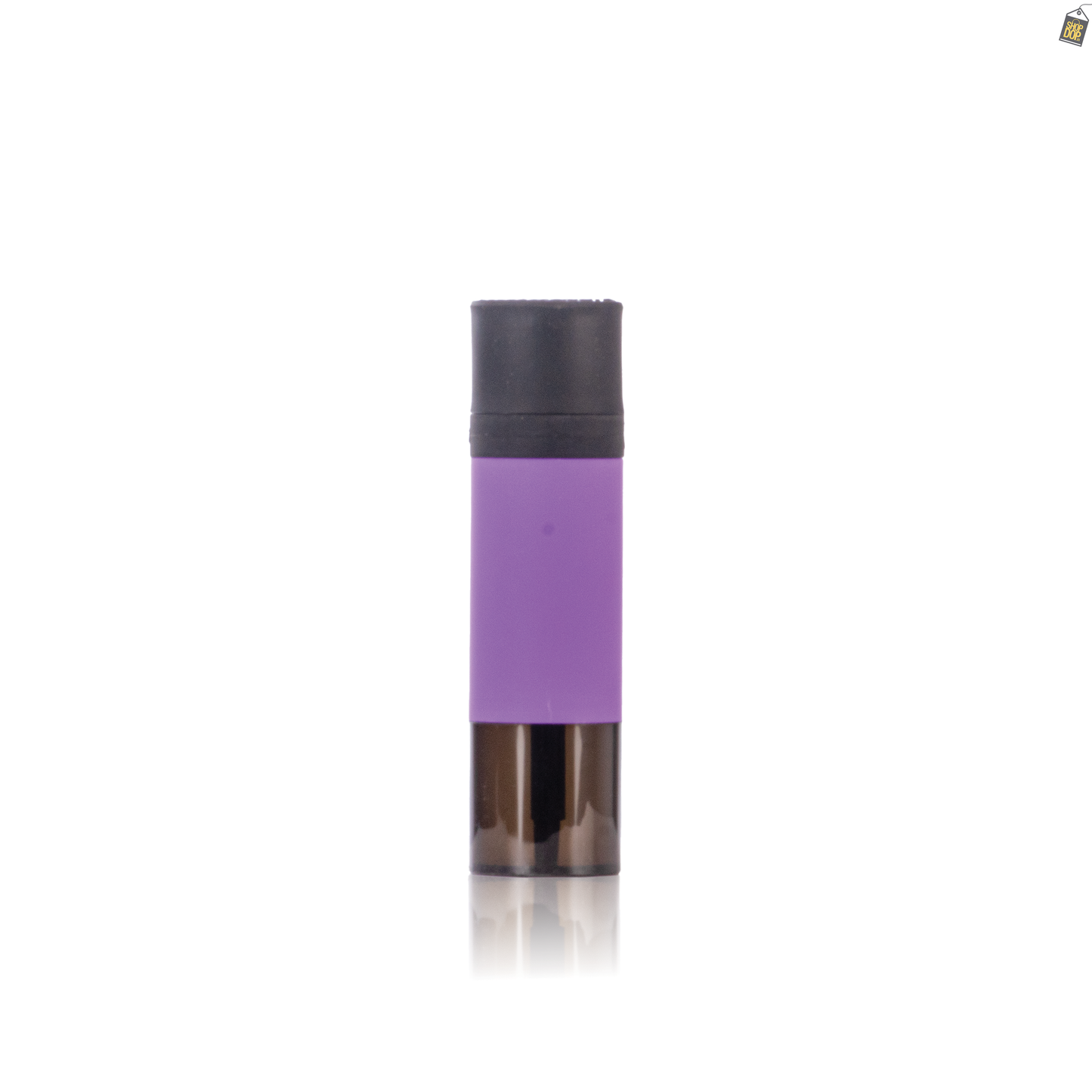 Nomad Acrylic Bottle Shape Car Hookah - Purple