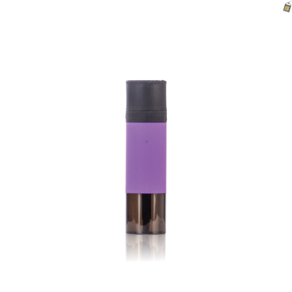 Nomad Acrylic Bottle Shape Car Hookah - Purple