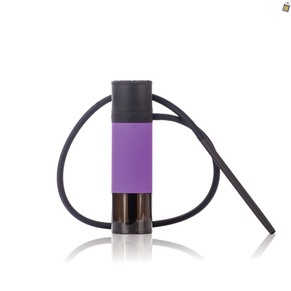 Nomad Acrylic Bottle Shape Car Hookah - Purple