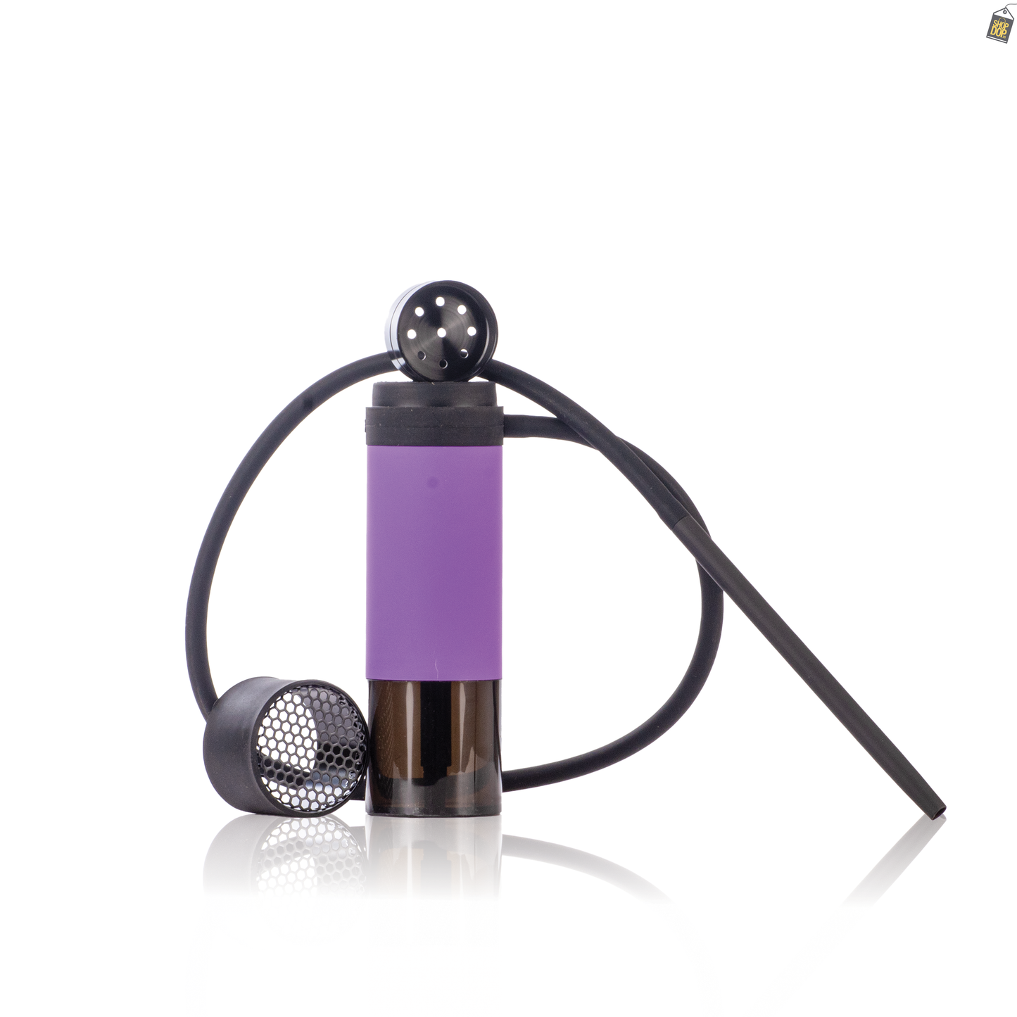 Nomad Acrylic Bottle Shape Car Hookah - Purple