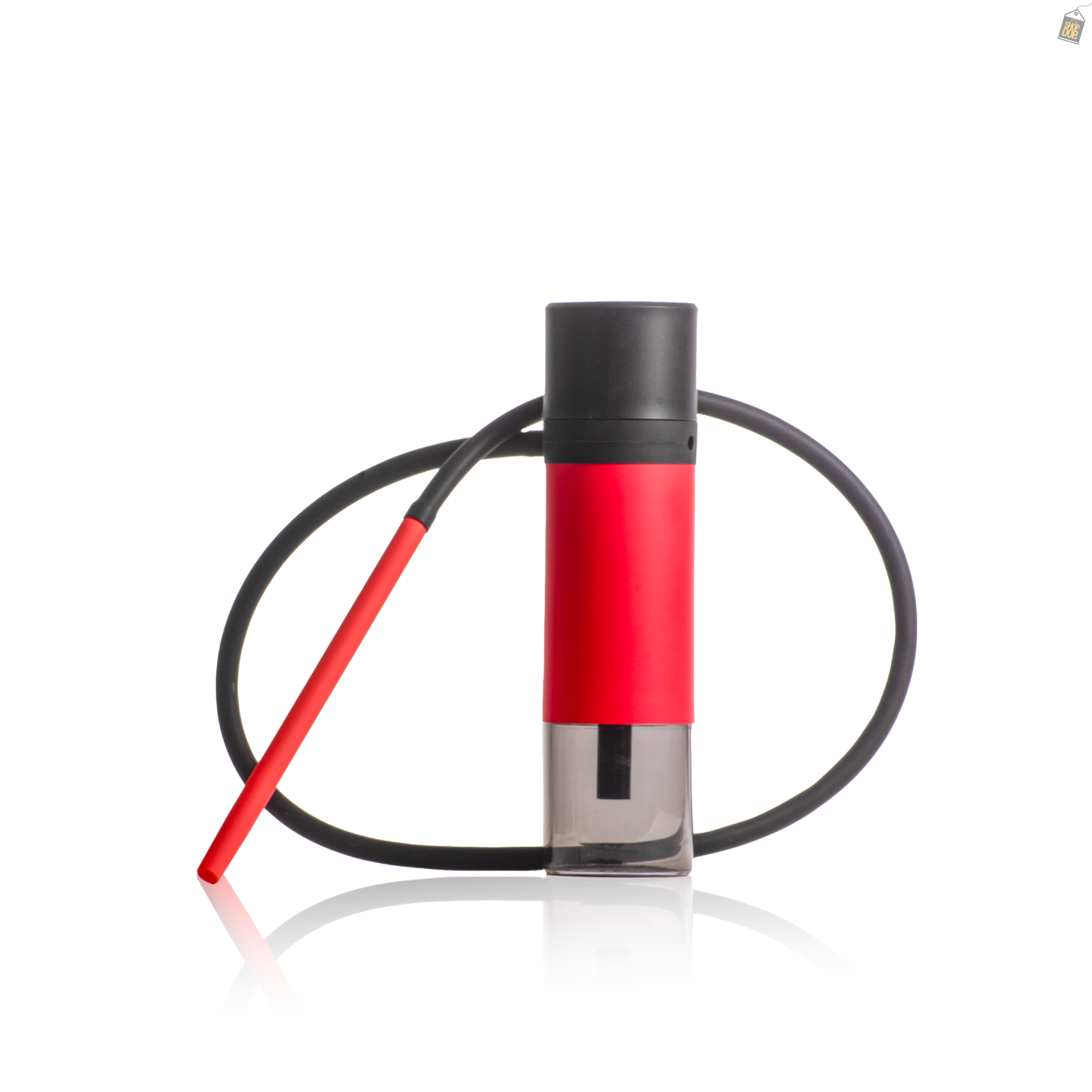 Nomad Acrylic Bottle Shape Car Hookah - Pink