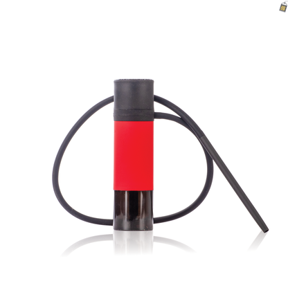 Nomad Acrylic Bottle Shape Car Hookah - Red