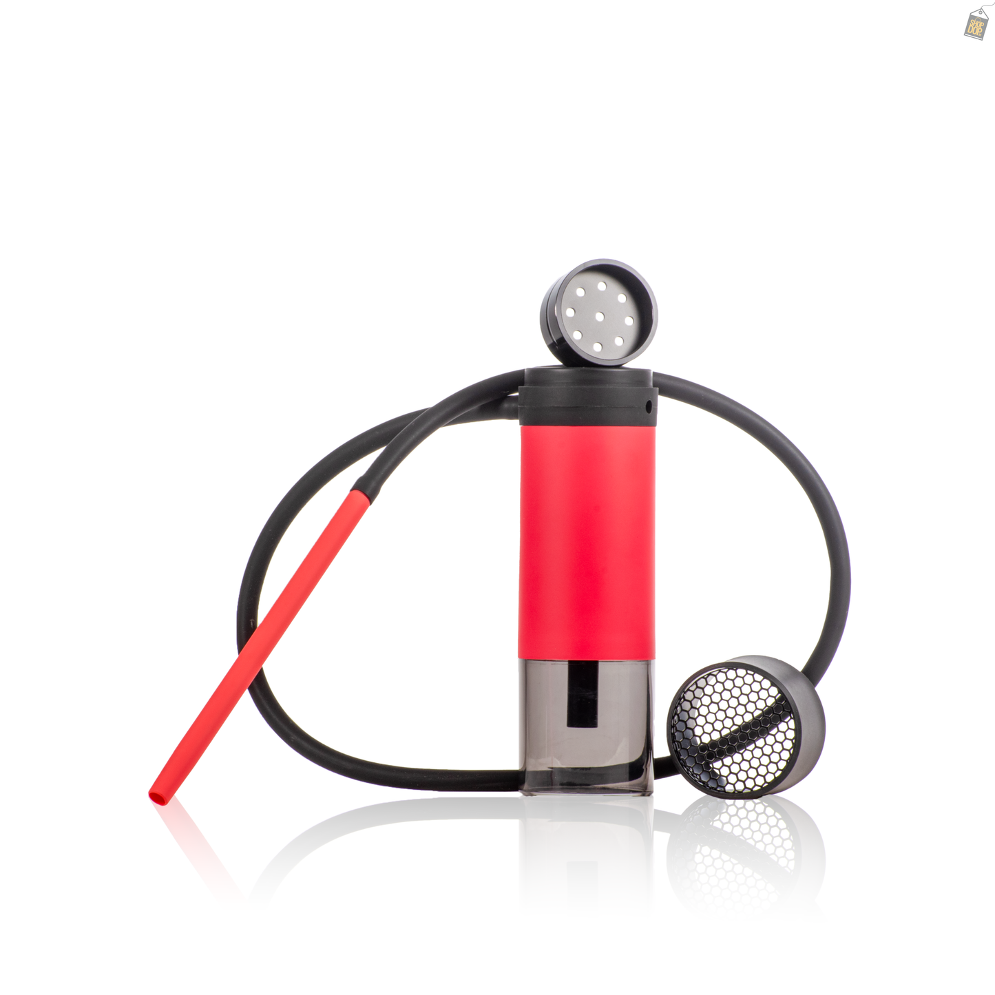 Nomad Acrylic Bottle Shape Car Hookah - Pink