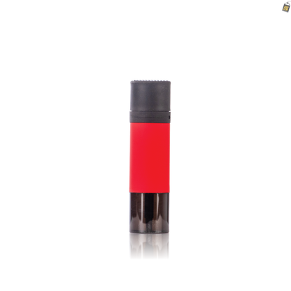 Nomad Acrylic Bottle Shape Car Hookah - Red
