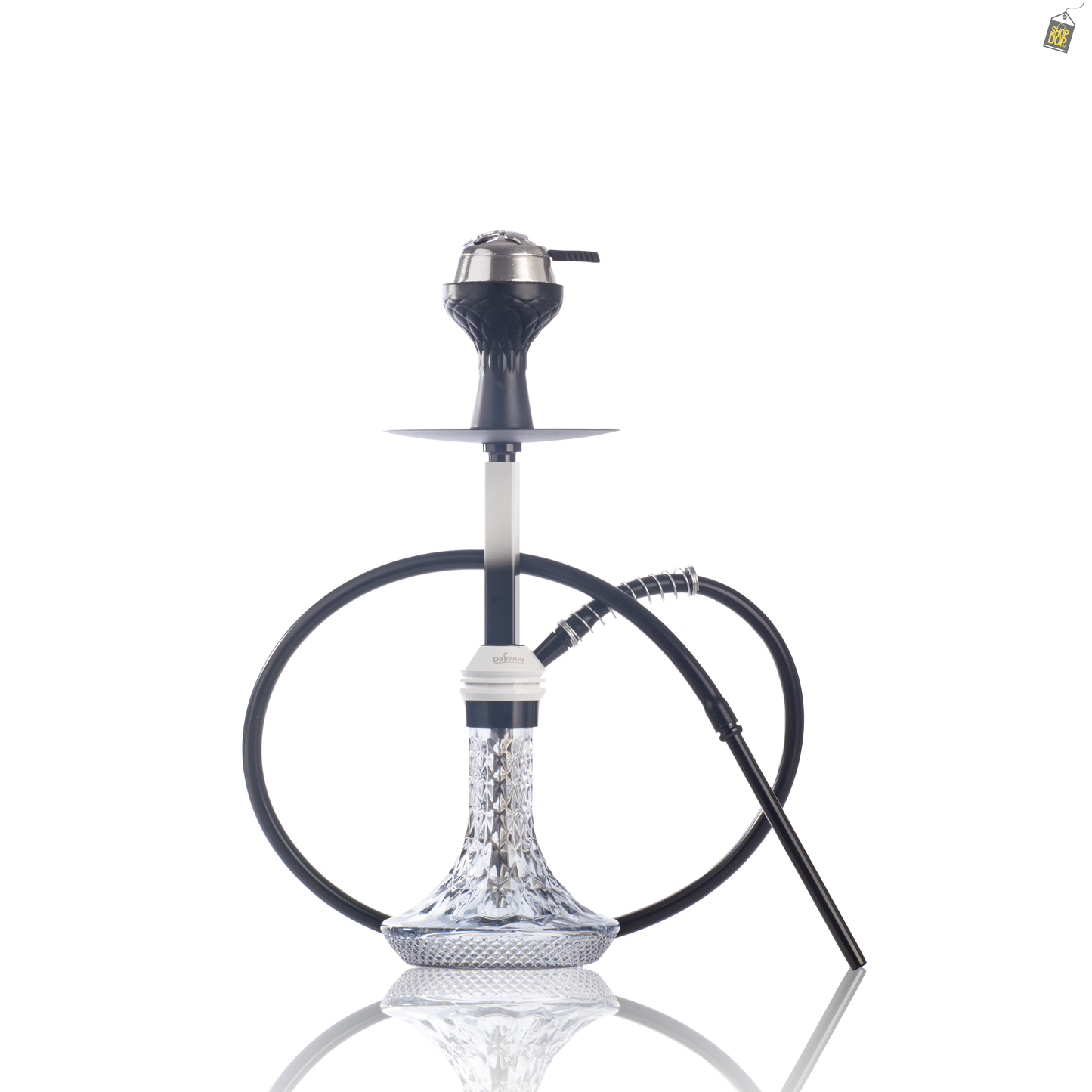 Olivie Hookah - Silver