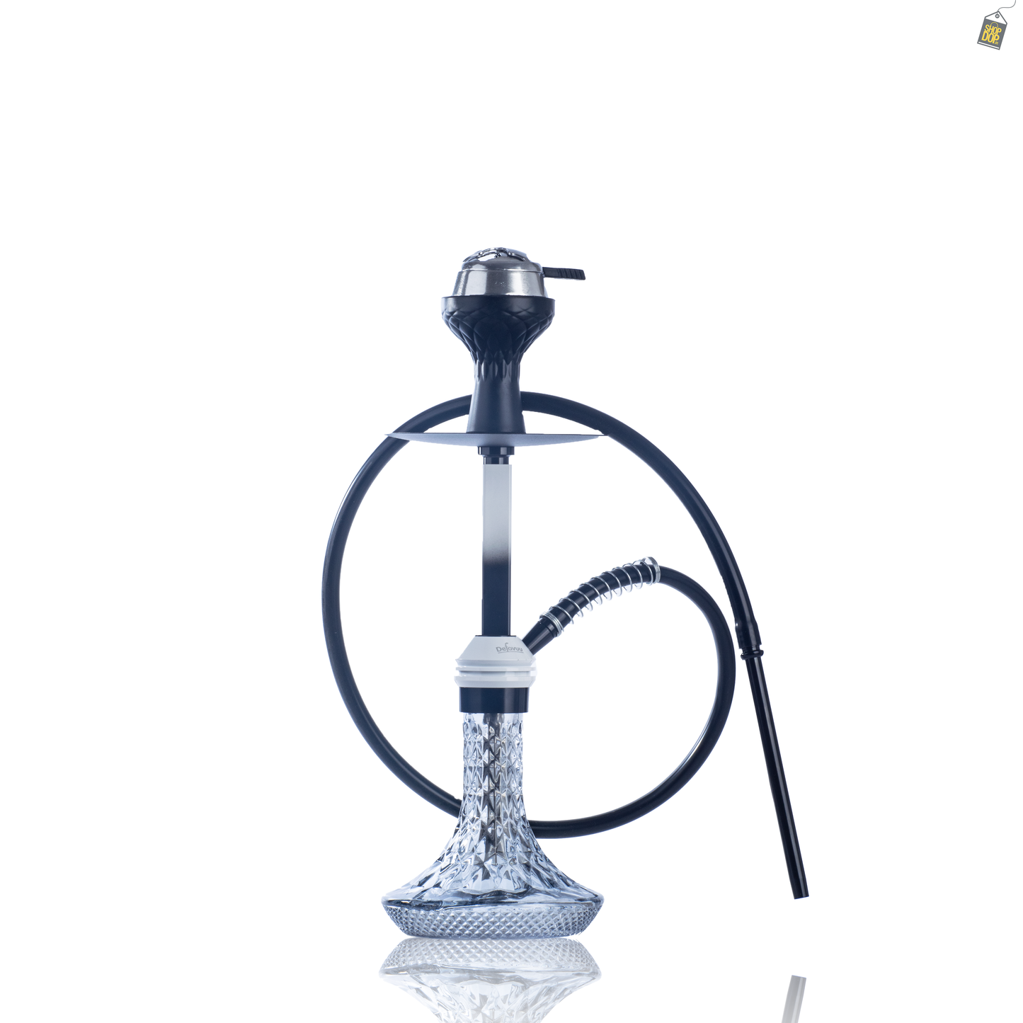 Olivie Hookah - Silver