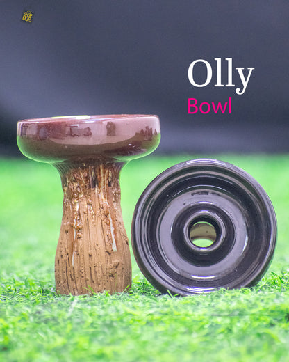 Olly Brown Hookah Phunnel/Chillum - Premium Hookah Bowl