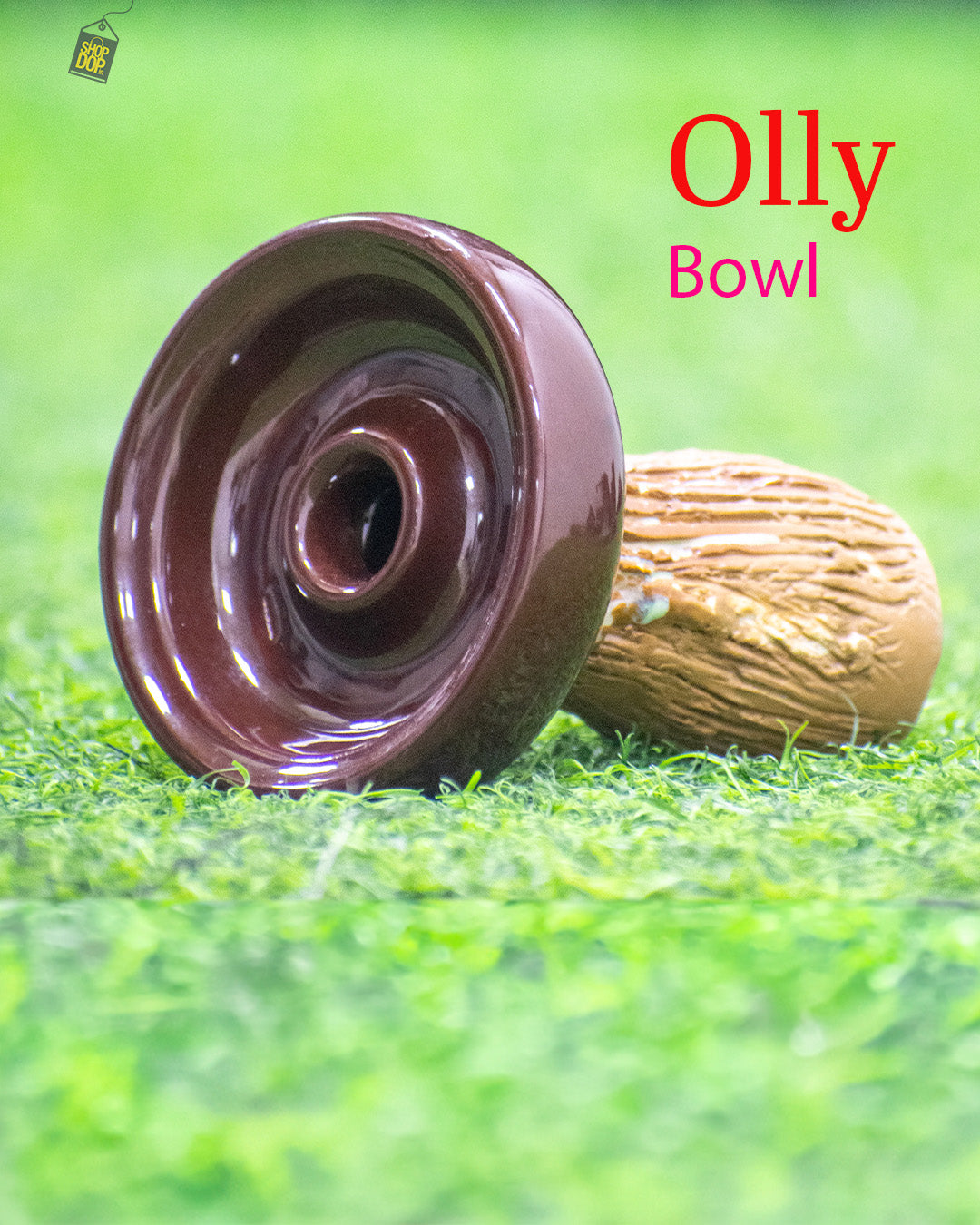 Olly Brown Hookah Phunnel/Chillum - Premium Hookah Bowl