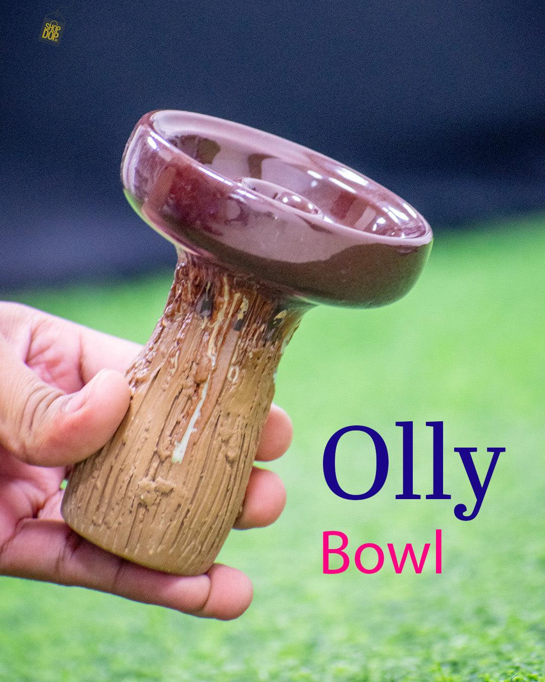 Olly Brown Hookah Phunnel/Chillum - Premium Hookah Bowl