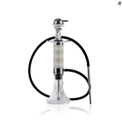 Omnis Hookah - Silver