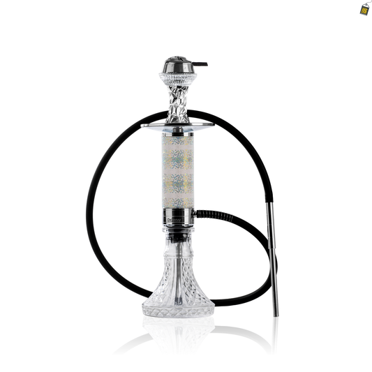 Omnis Hookah - Silver