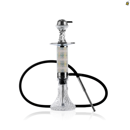 Omnis Hookah - Silver