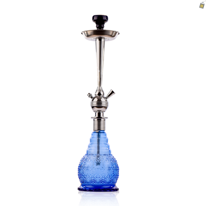 MYA Onyx Hookah - Blue