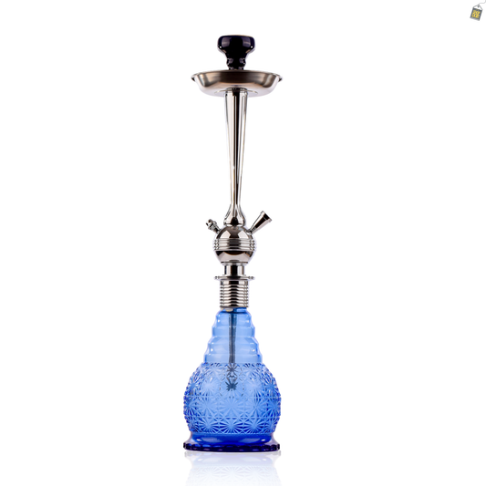 MYA Onyx Hookah - Blue