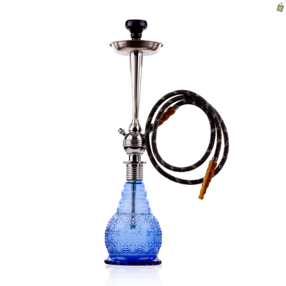 MYA Onyx Hookah - Blue