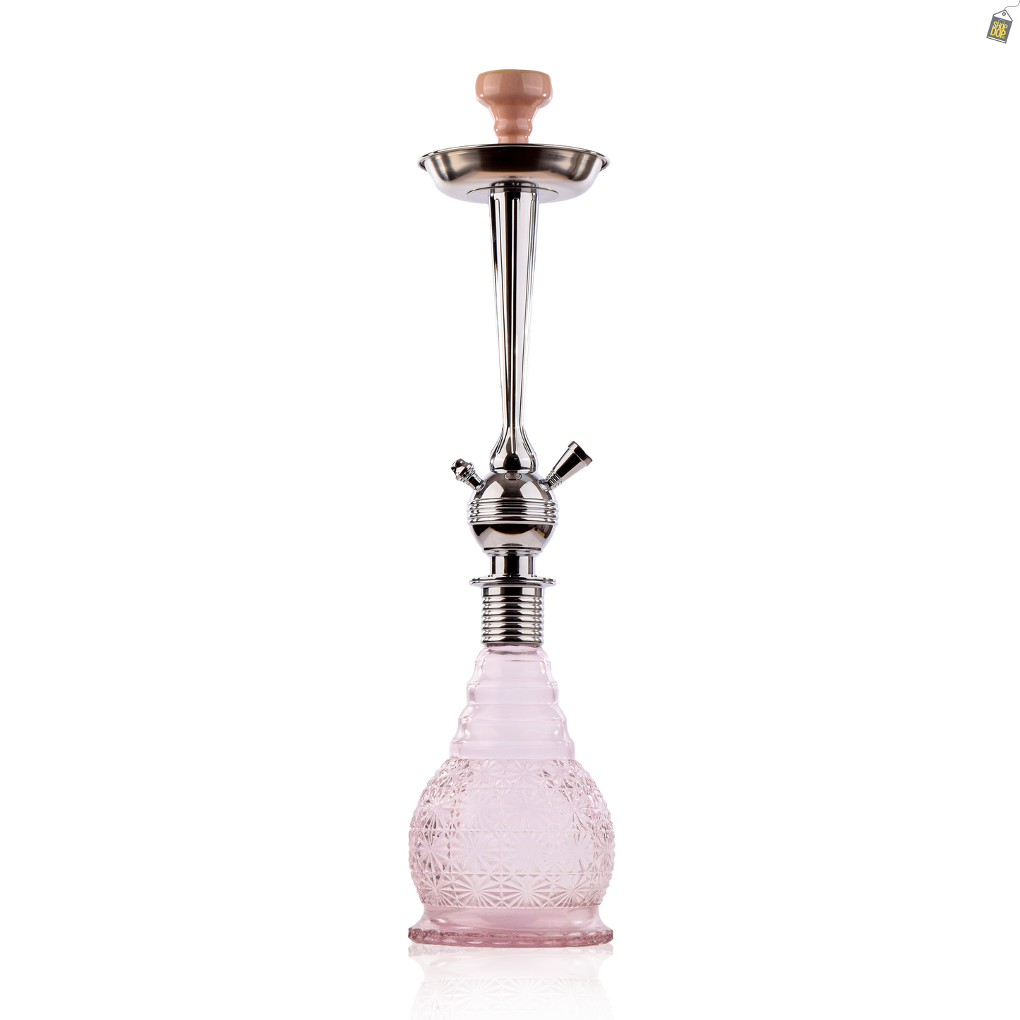 MYA Onyx Hookah - Pink