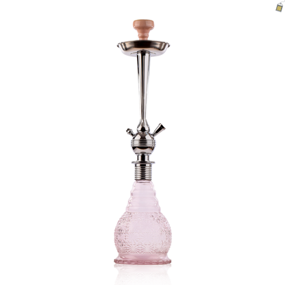 MYA Onyx Hookah - Pink