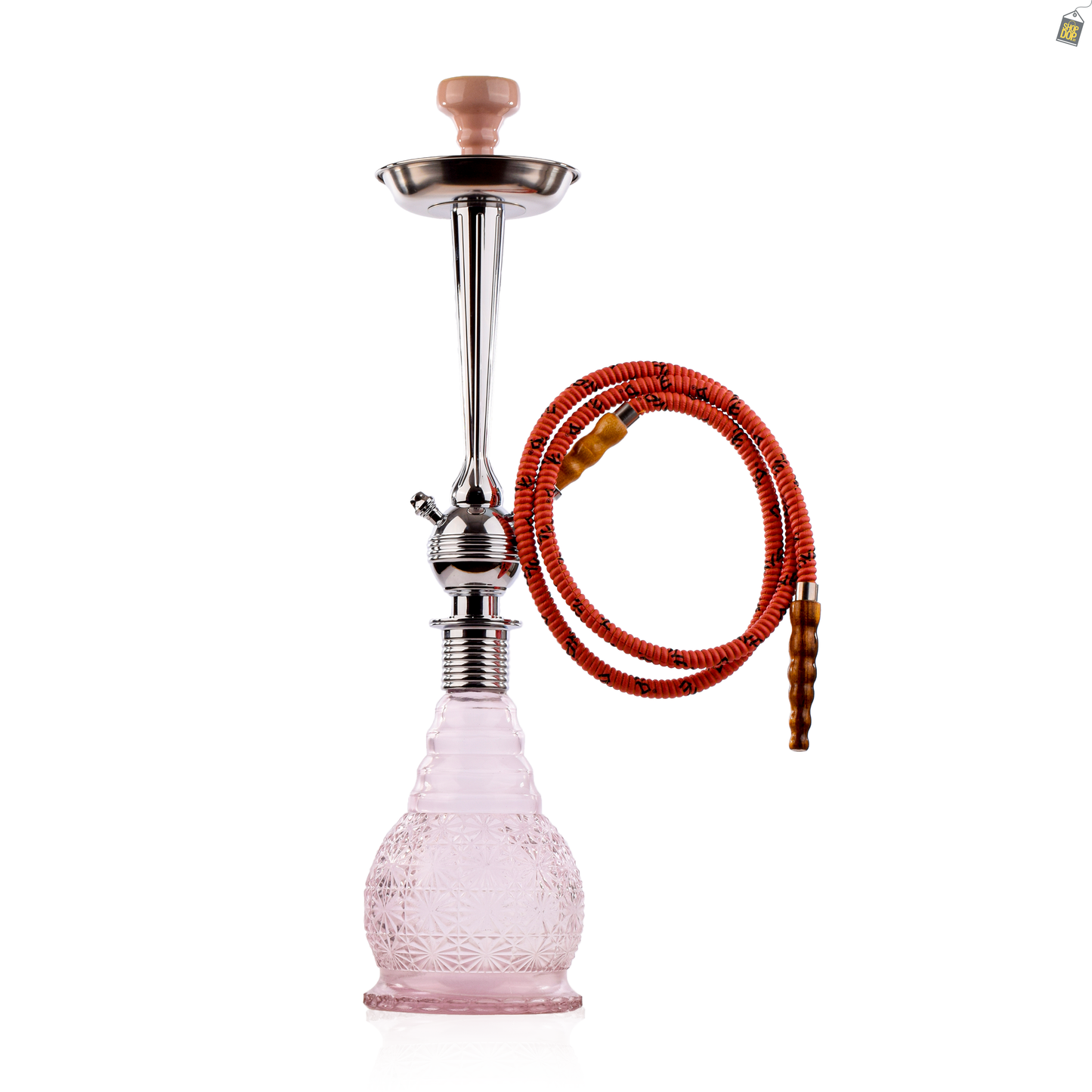 MYA Onyx Hookah - Pink