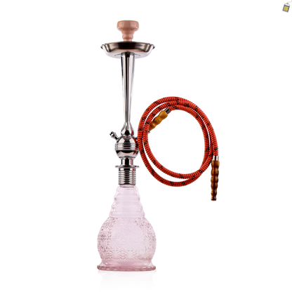 MYA Onyx Hookah - Pink